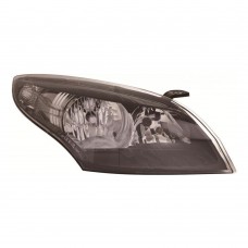Renault Megane 2012-2014 Black Inner Halogen Head Lamp Unit Driver Side